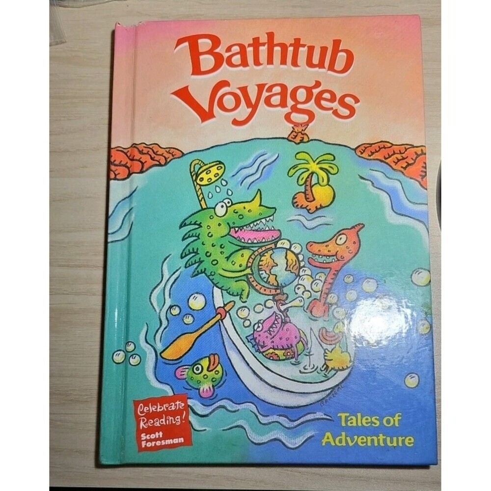 Bathtub Voyages: Tales of Adventure Jack Ezra Keats,Allen Say,Marc Brown…